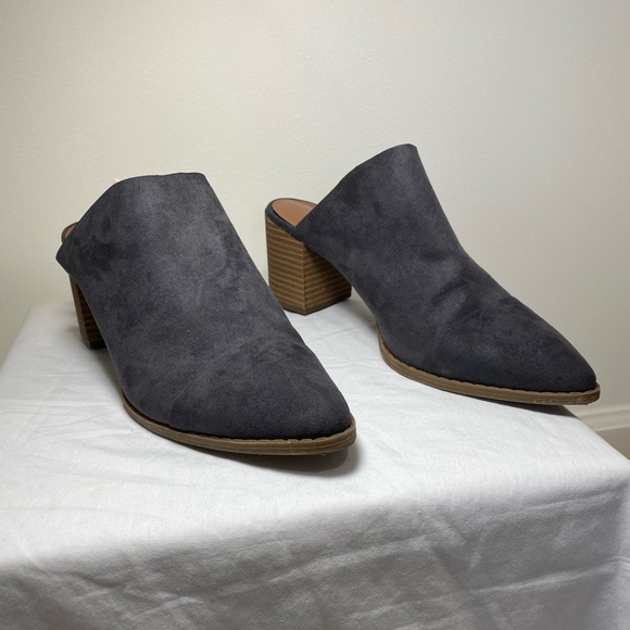 American eagle Mu size 8 1/2 gray casual work wear - Picture 2 of 10